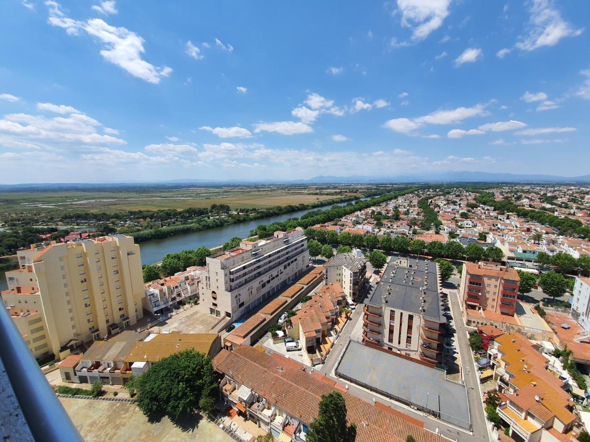Apartamento Bruel 1712 Empuriabrava Eksteriør bilde